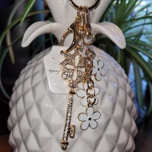 NWT Bag Charm/keychain